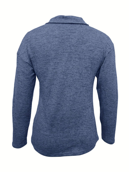 Maria | Chic Long-Sleeved Top