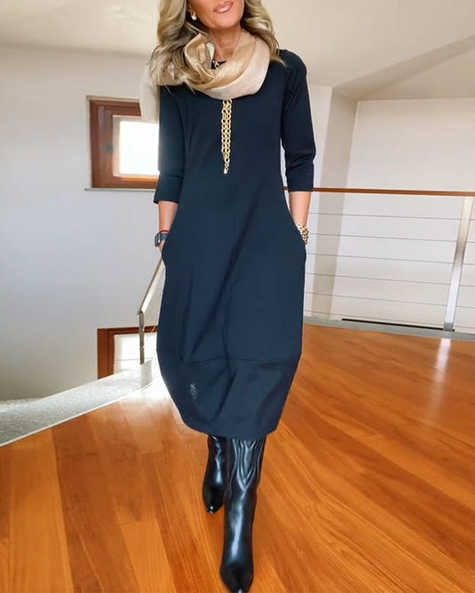 Ineke™ - Elegant and Comfortable Dress