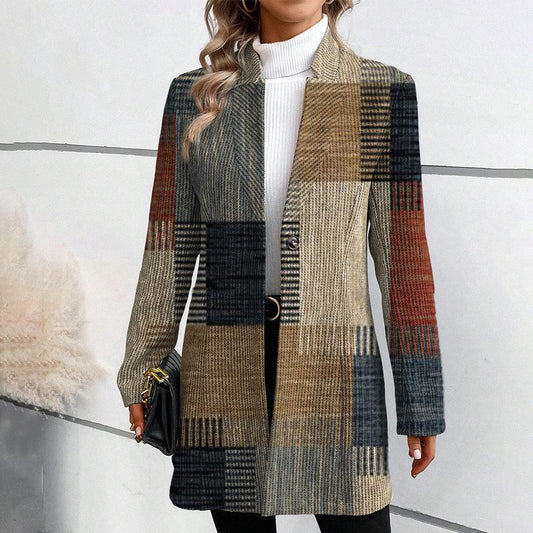 Julia™ | Elegant Women's Blazer Jacket