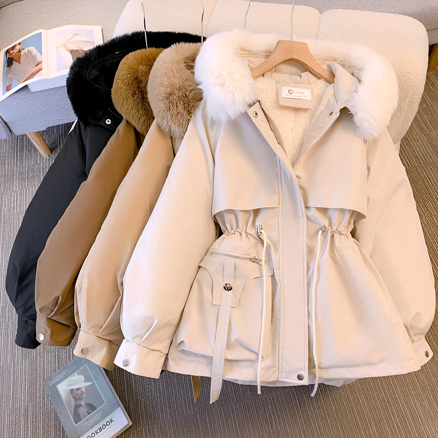 Daisy™ -  Elegant winter coat