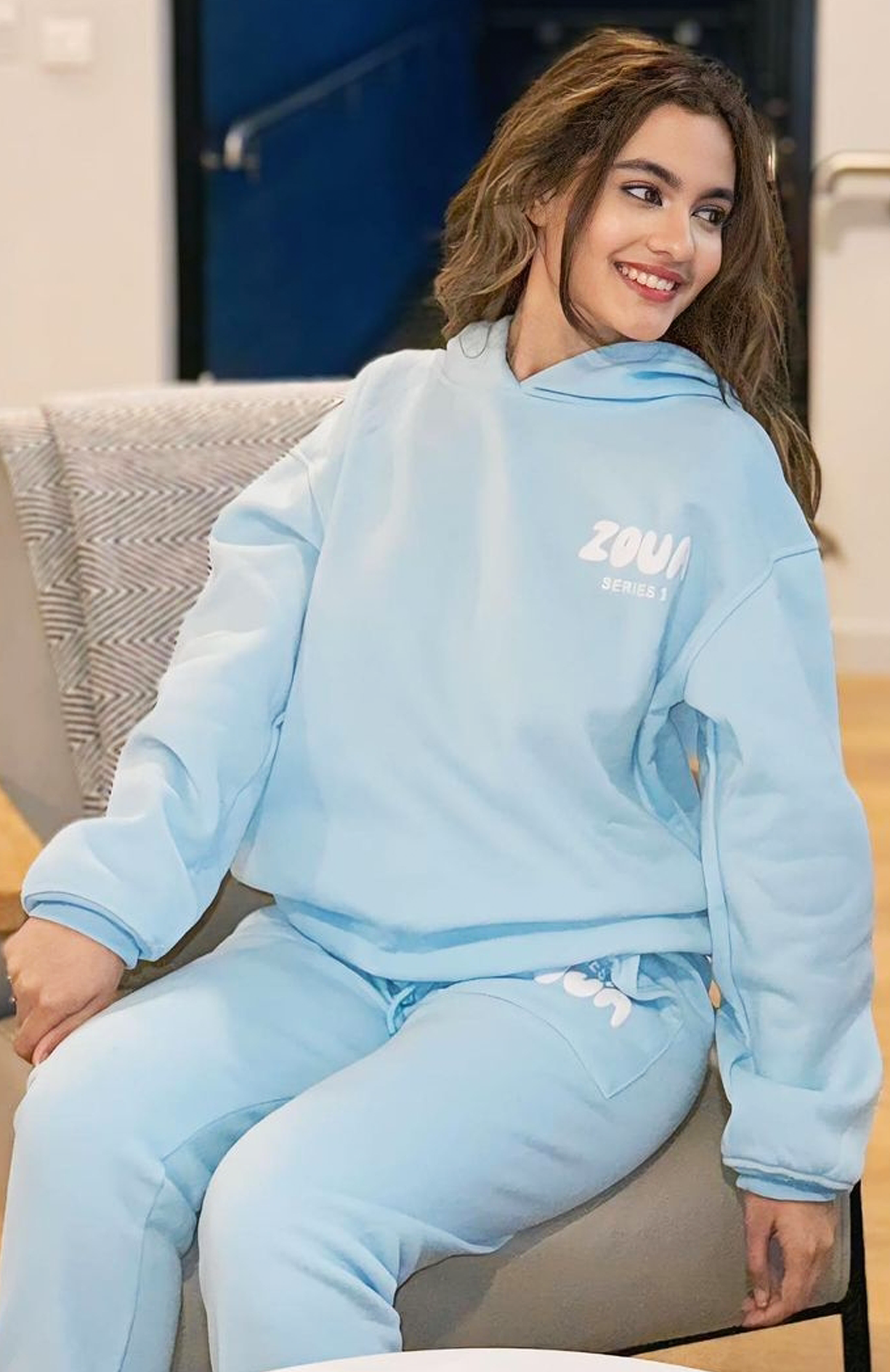 Zoua Hoodie w/ FREE Track Pants