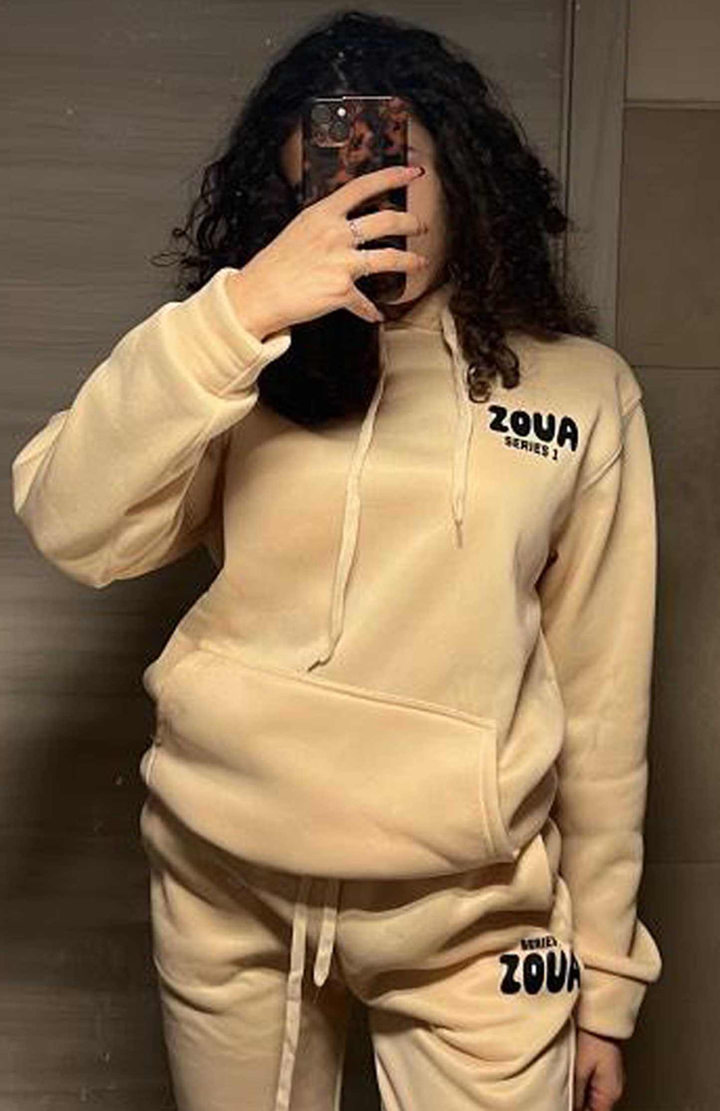 Zoua Hoodie w/ FREE Track Pants