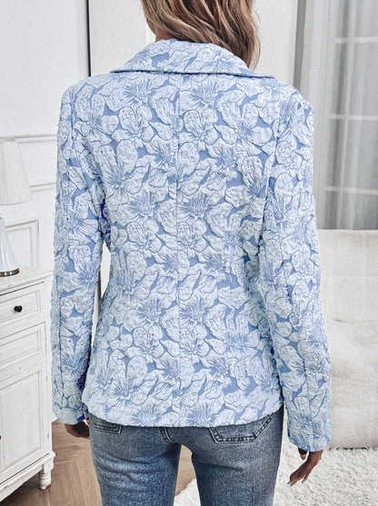 Scarlett™ | Chic Floral Blazer