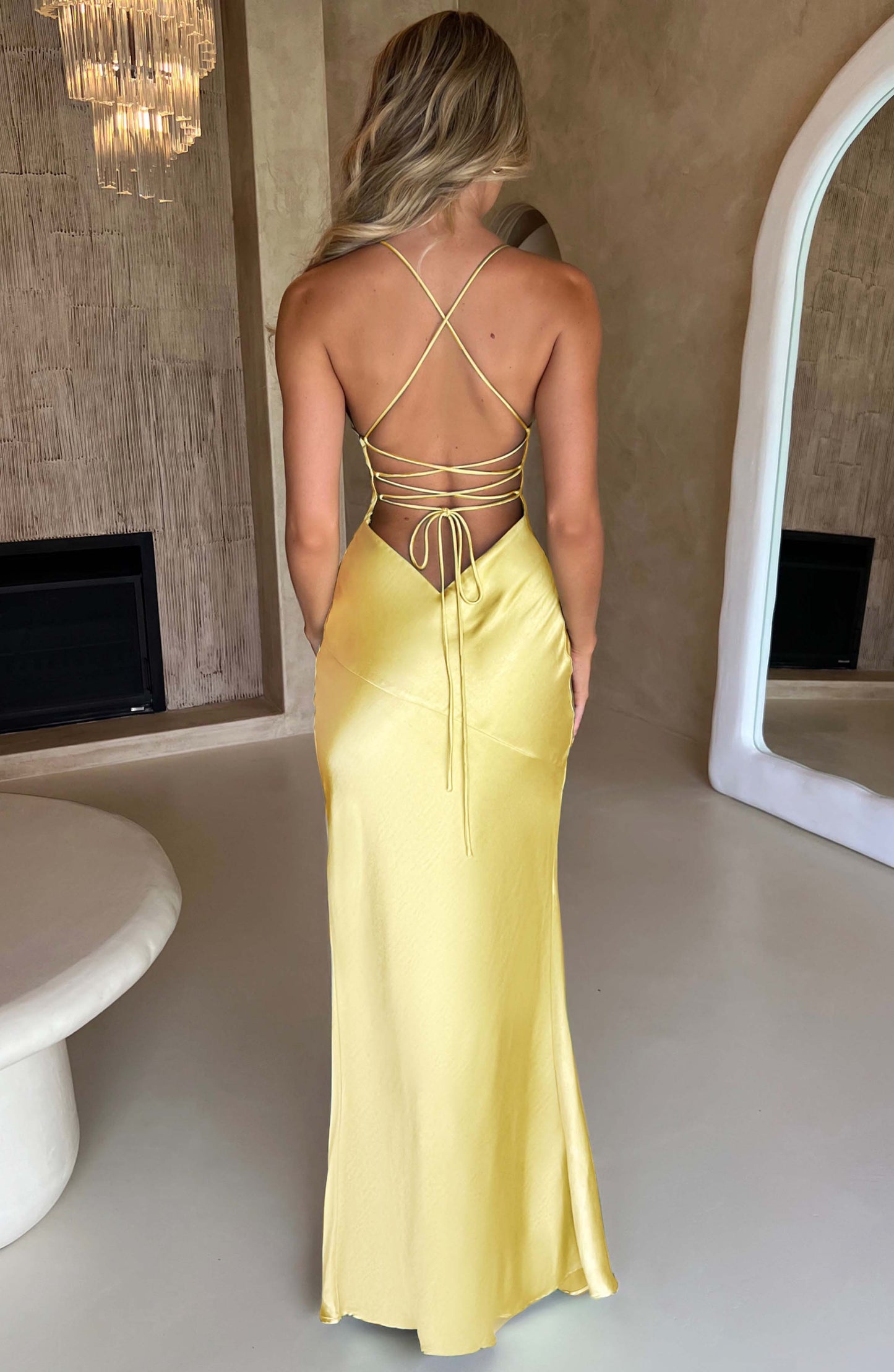 Lia | Luxe Backless Maxi Dress