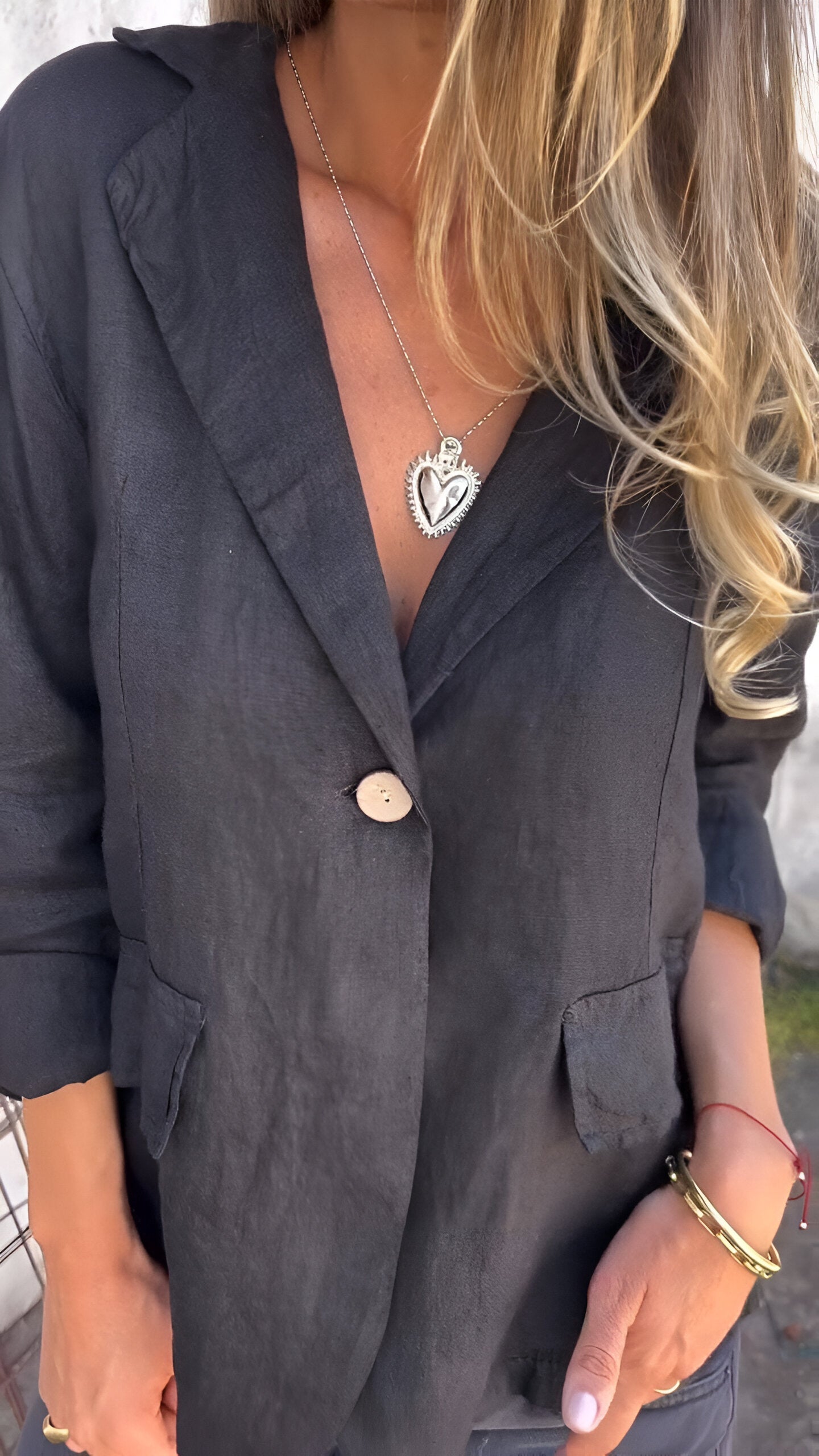 Chic Ellie™ Minimalist Blazer for Effortless Style