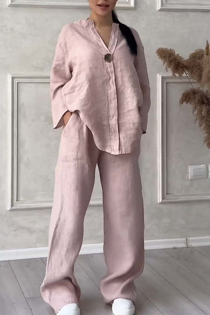 Darla™ - Cozy Chic Two-Piece Loungewear Set