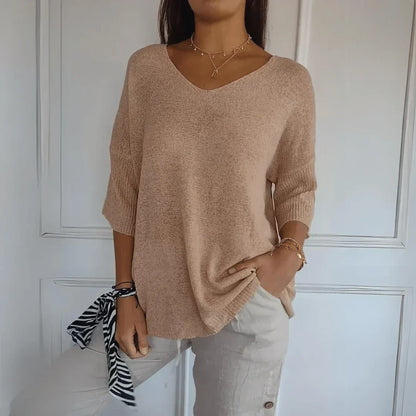 Azure™ - Chic and Comfortable Elegance Blouse