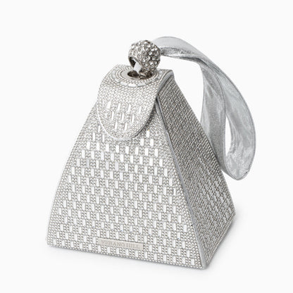 Crystal Pyramid Handbag