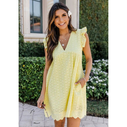 The "Pockets & Shorts" Integrated Dress