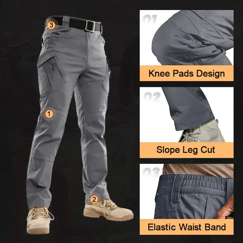Sartorial™ | Tactical Waterproof Pants