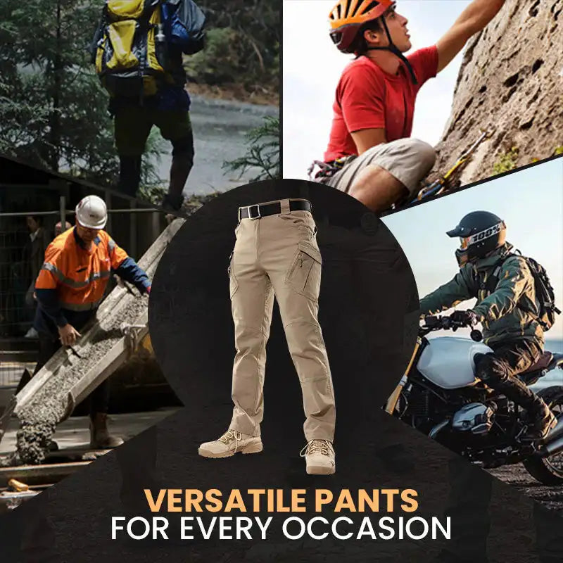 Sartorial™ | Tactical Waterproof Pants