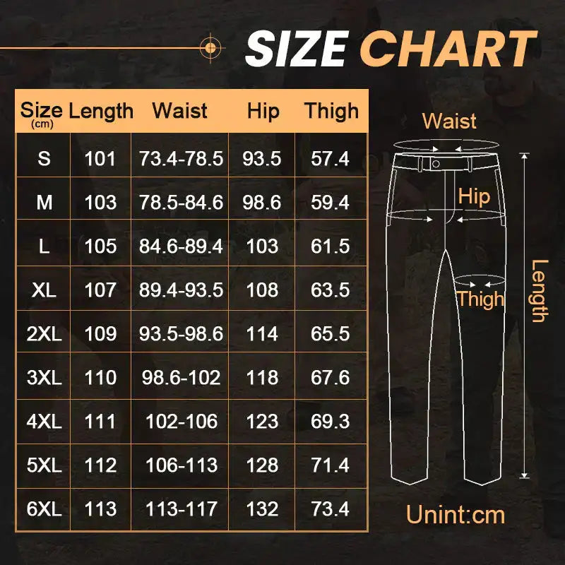 Sartorial™ | Tactical Waterproof Pants