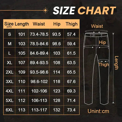 Sartorial™ | Tactical Waterproof Pants