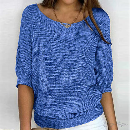 Eunice™ - Cozy Knit Top for Ultimate Comfort