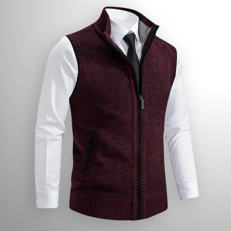 Sebastian | Full-Zip Vest