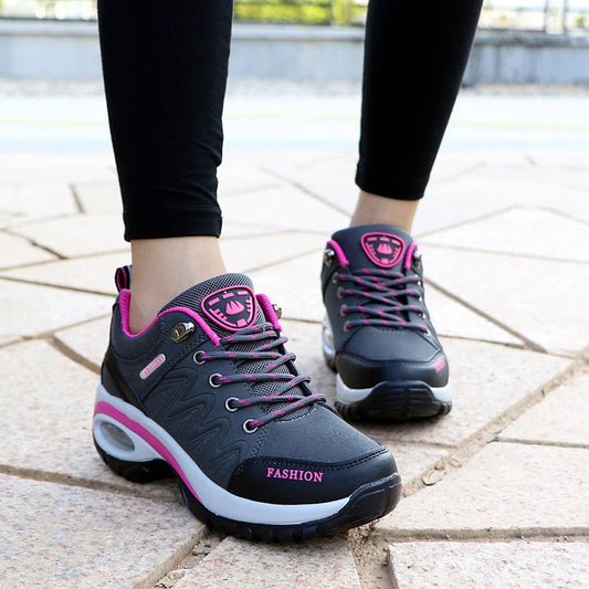 women’s orthopedic hiking sneaker