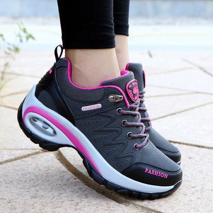 women’s orthopedic hiking sneaker